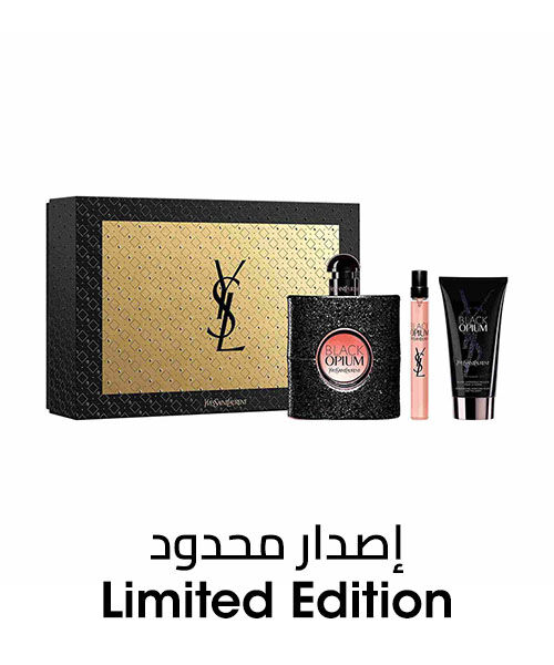 COFFRET BLACK OPIUM EAU DE PARFUM HOLIDAY 2022
